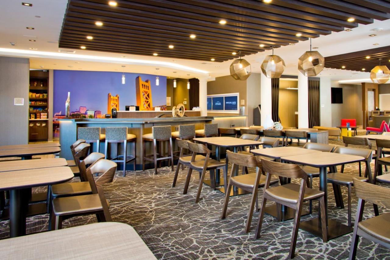 Springhill Suites By Marriott West Sacramento Exterior foto