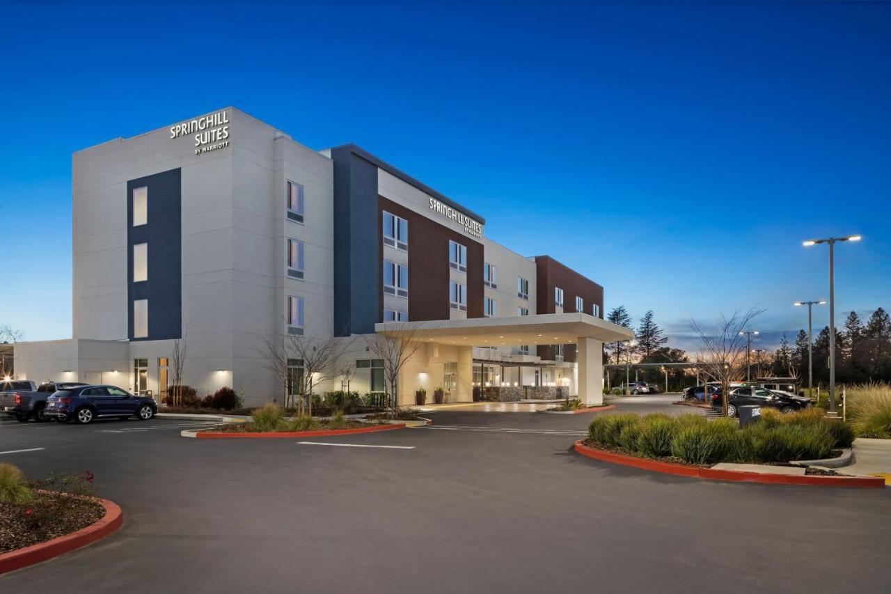 Springhill Suites By Marriott West Sacramento Exterior foto