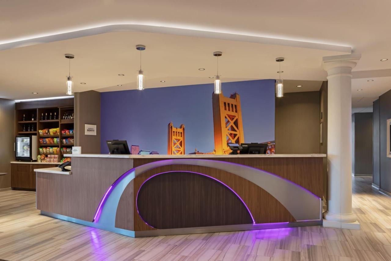 Springhill Suites By Marriott West Sacramento Exterior foto