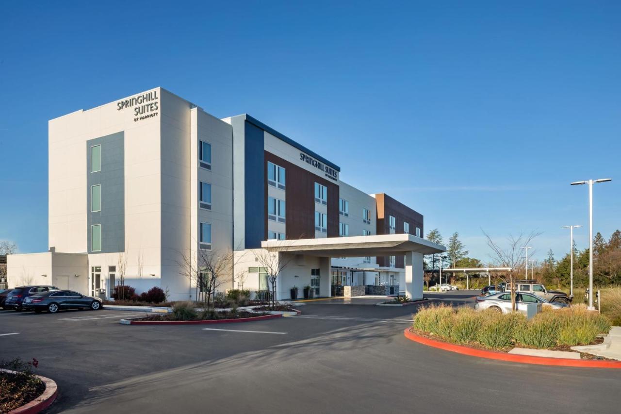 Springhill Suites By Marriott West Sacramento Exterior foto